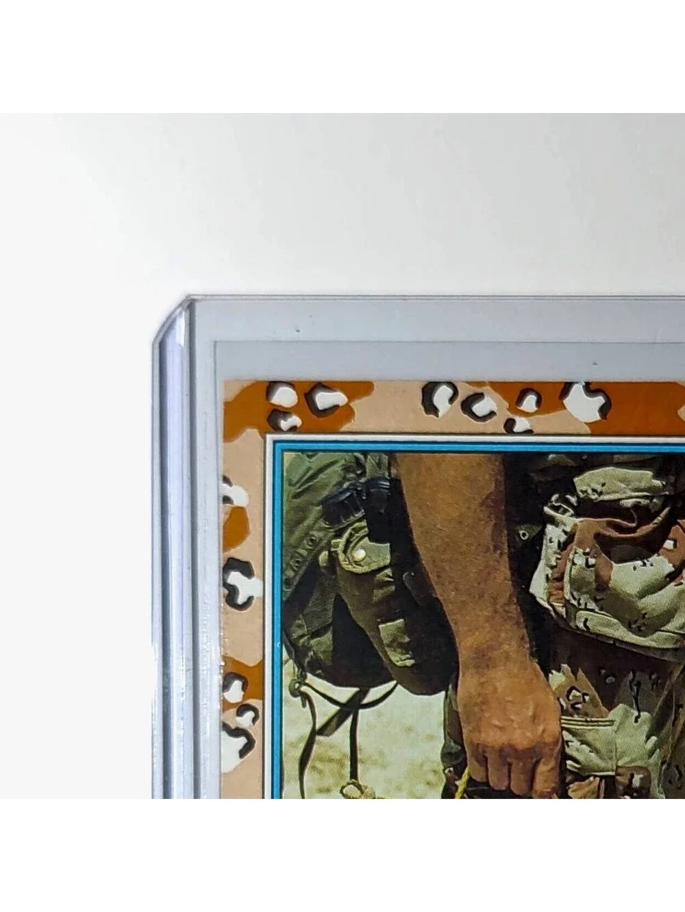 Topps step into